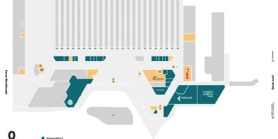 Карта на наполи centrale железничката станица