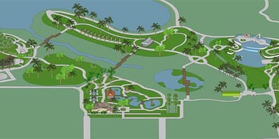 Карта на неапол ботаничка градина
