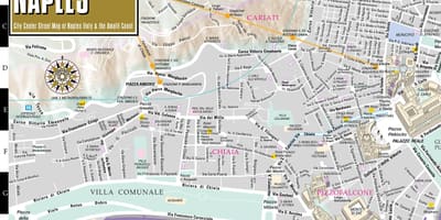 Улична карта неапол, италија